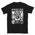 GENGHIS TRON Relief Black Shirt