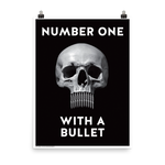 STEALWORKS Number One With A Bullet 18x24" Art Print
