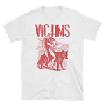 VICTIMS Wolf Owl Shirt
