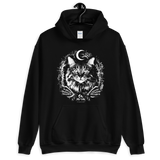 CAT MAGIC PUNKS Yule Cat Hooded Sweatshirt - LIMITED EDITION