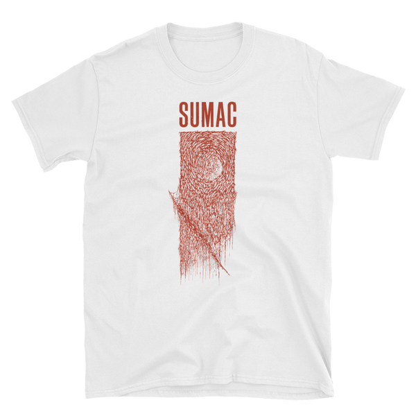 SUMARI HEMCODE SIGNATURE T-SHIRT (WHITE) 【公式通販】