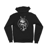 CAT MAGIC PUNKS Feline Forever Zip-Up Hoodie