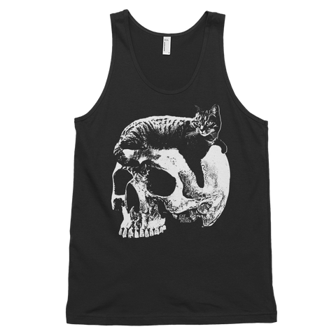 CAT MAGIC PUNKS Willie Skull Tank – Shirt Killer