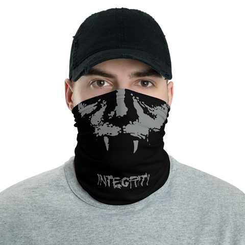 INTEGRITY Skull Neck Gaiter / Face Mask