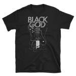 BLACK GOD Guitar Shirt