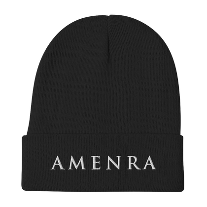 AMENRA Embroidered Beanie