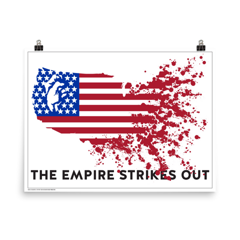 STEALWORKS Empire Backfire 18x24" Art Print