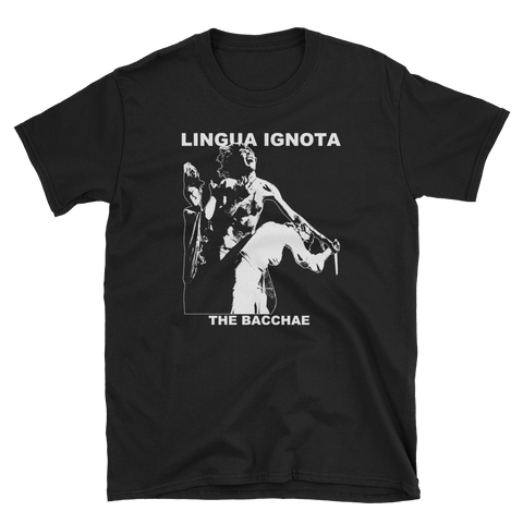 LINGUA IGNOTA Bacchae Shirt