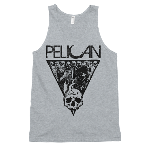 PELICAN Crows Asphalt/Grey/White Unisex Tank