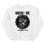 CAT MAGIC PUNKS Abolish (M)ICE Crewneck Sweatshirt