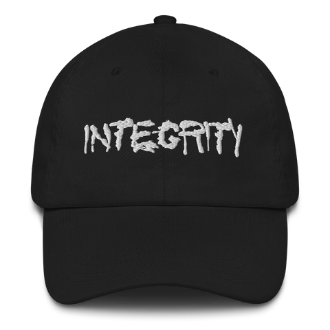 INTEGRITY Logo Embroidered Hat
