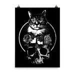 CAT MAGIC PUNKS Feline Forever Poster