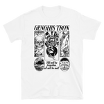 GENGHIS TRON Relief White Shirt