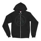 VICTIMS Horse Sparrow Zip-Up Hoodie