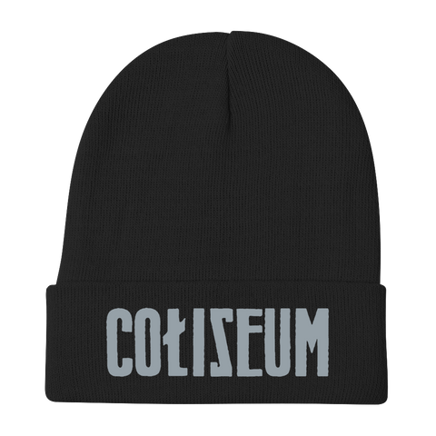 COLISEUM Embroidered Beanie