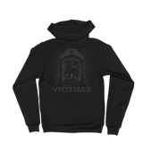 VICTIMS Horse Sparrow Zip-Up Hoodie