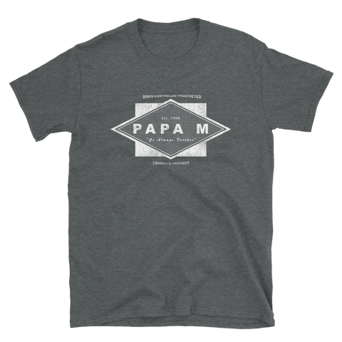 PAPA M Further Asphalt Shirt