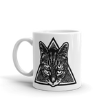 CAT MAGIC PUNKS Four Eyes Mug