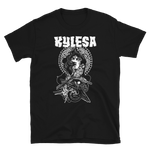 KYLESA Woman Of Wisdom Black Shirt