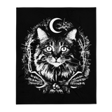 CAT MAGIC PUNKS Yule Cat Blanket - LIMITED EDITION