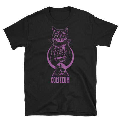 COLISEUM Cat Magic Purple Shirt