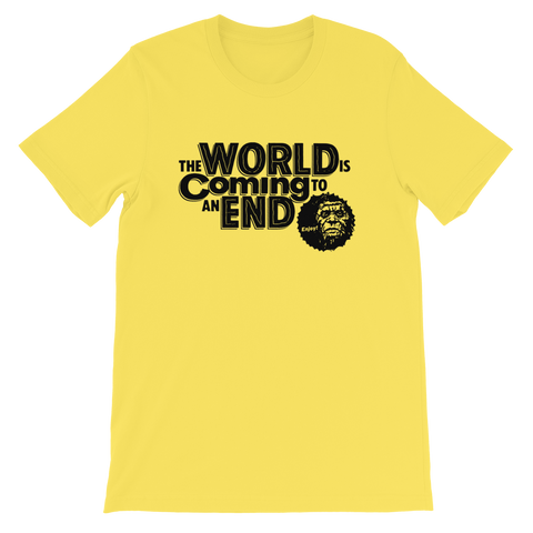 RYAN PATTERSON World Coming To An End Various Colors Shirt