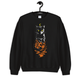 CAT MAGIC PUNKS Halloween Babylon Crewneck Sweatshirt - LIMITED EDITION!
