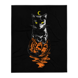 CAT MAGIC PUNKS Halloween Babylon Blanket - LIMITED EDITION!