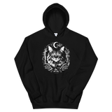 CAT MAGIC PUNKS Yule Cat Hooded Sweatshirt - LIMITED EDITION