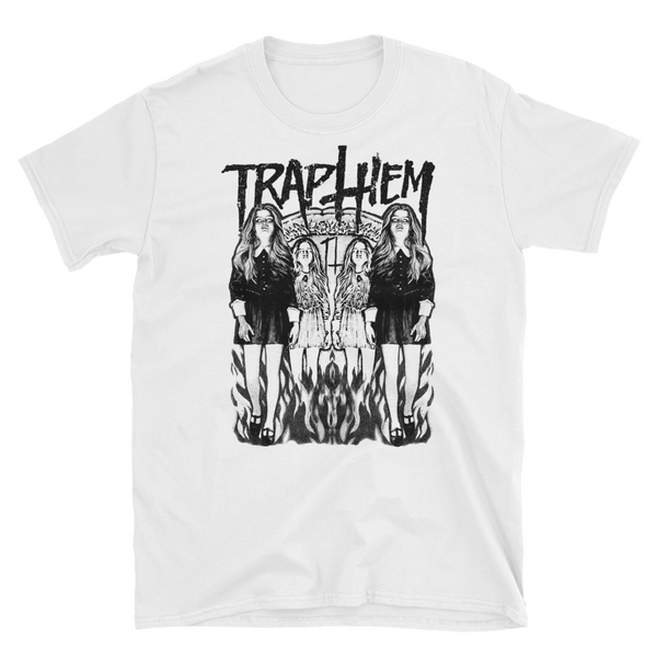 TRAP THEM Watchers White Shirt – Shirt Killer