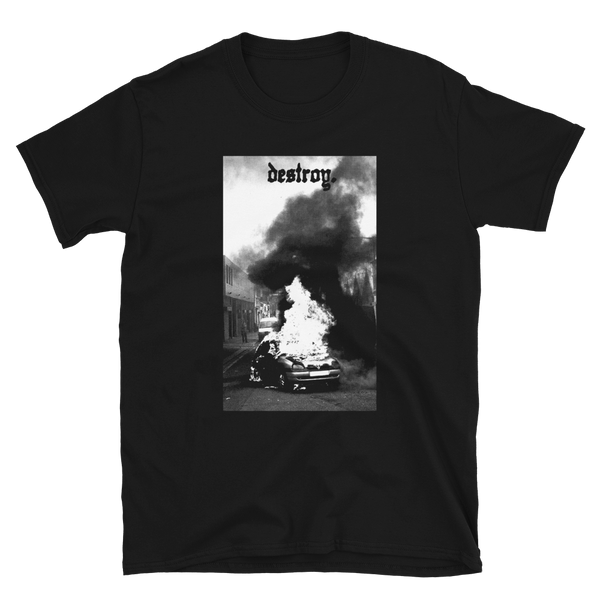 THOU Destroy Shirt Black – Shirt Killer