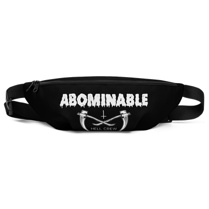 ABOMINABLE ELECTRONICS Fanny Pack