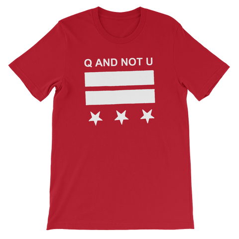 Q AND NOT U DC Logo Shirt – Shirt Killer