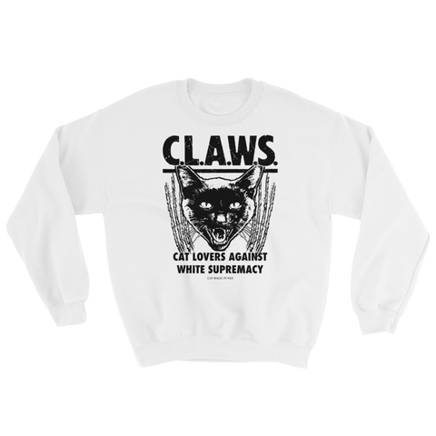 CAT MAGIC PUNKS CLAWS Crewneck Sweatshirt