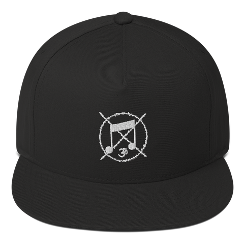 MAGRUDERGRIND Logo Embroidered Snapback Hat