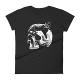 CAT MAGIC PUNKS Willie Skull Women’s Shirt