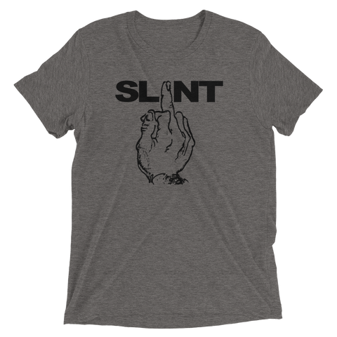 SLINT Finger Grey Tri-blend Shirt