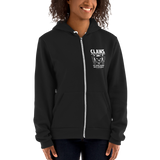 CAT MAGIC PUNKS CLAWS Zip-Up Hoodie