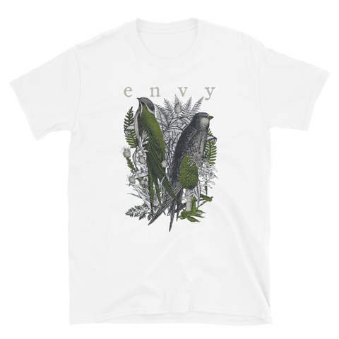 envy Birds White Shirt