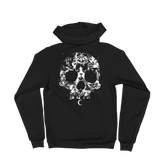CAT MAGIC PUNKS Cat In The Brain Zip-Up Hoodie