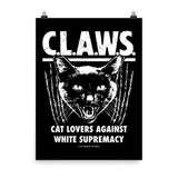 CAT MAGIC PUNKS CLAWS Poster