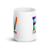 BAND VANS Pop Art Logo Mug