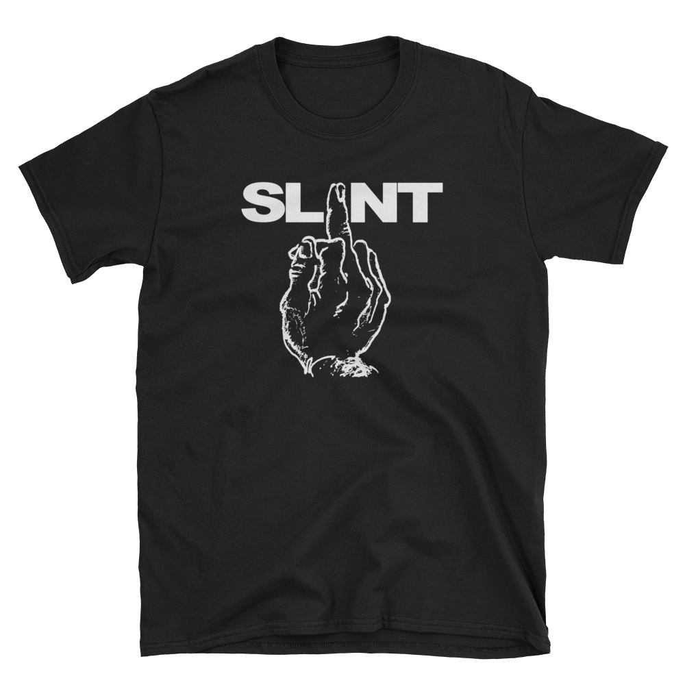 SLINT Finger Black Shirt – Shirt Killer
