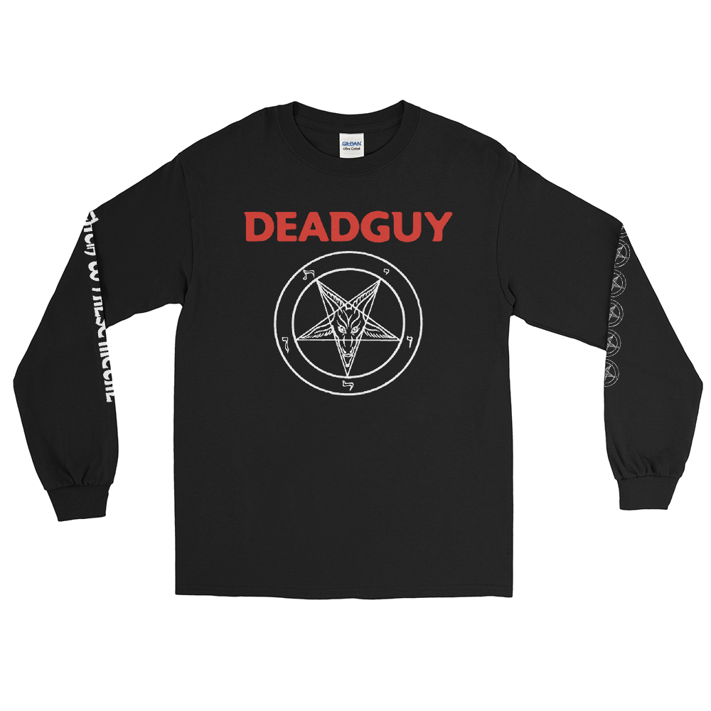 DEAD GUYS Tシャツ L/G 100%コットン 90s THE MASK FRUIT OF THE LOOM T-shirt USA製 100%コットン