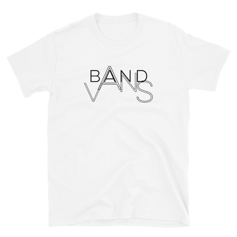 BAND VANS Logo Shirt White / Grey
