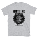 CAT MAGIC PUNKS Abolish (M)ICE Shirt White/Grey