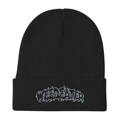 WEEDEATER Goat Logo Embroidered Beanie