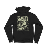 HAYDEN MENZIES Cusses Zip-Up Hoodie