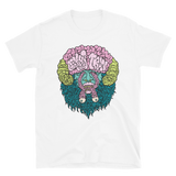 GENGHIS TRON Eye Eater White/Grey Shirt