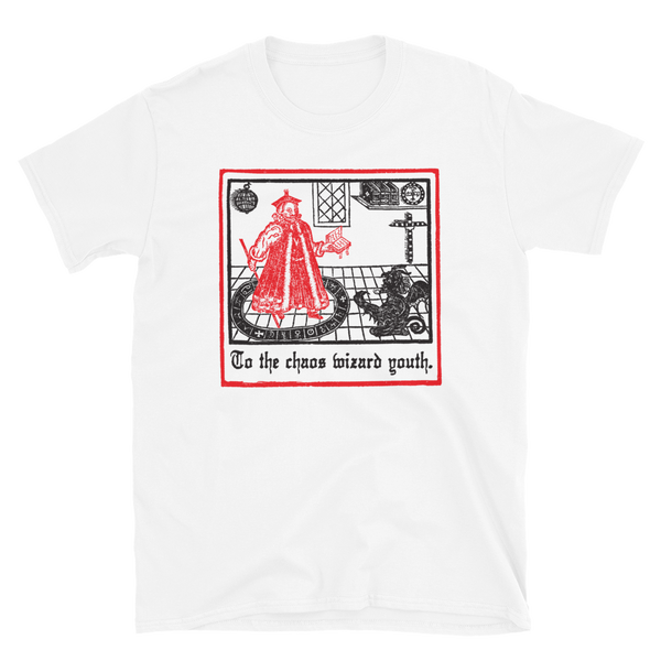 THOU Chaos Wizard White Shirt – Shirt Killer